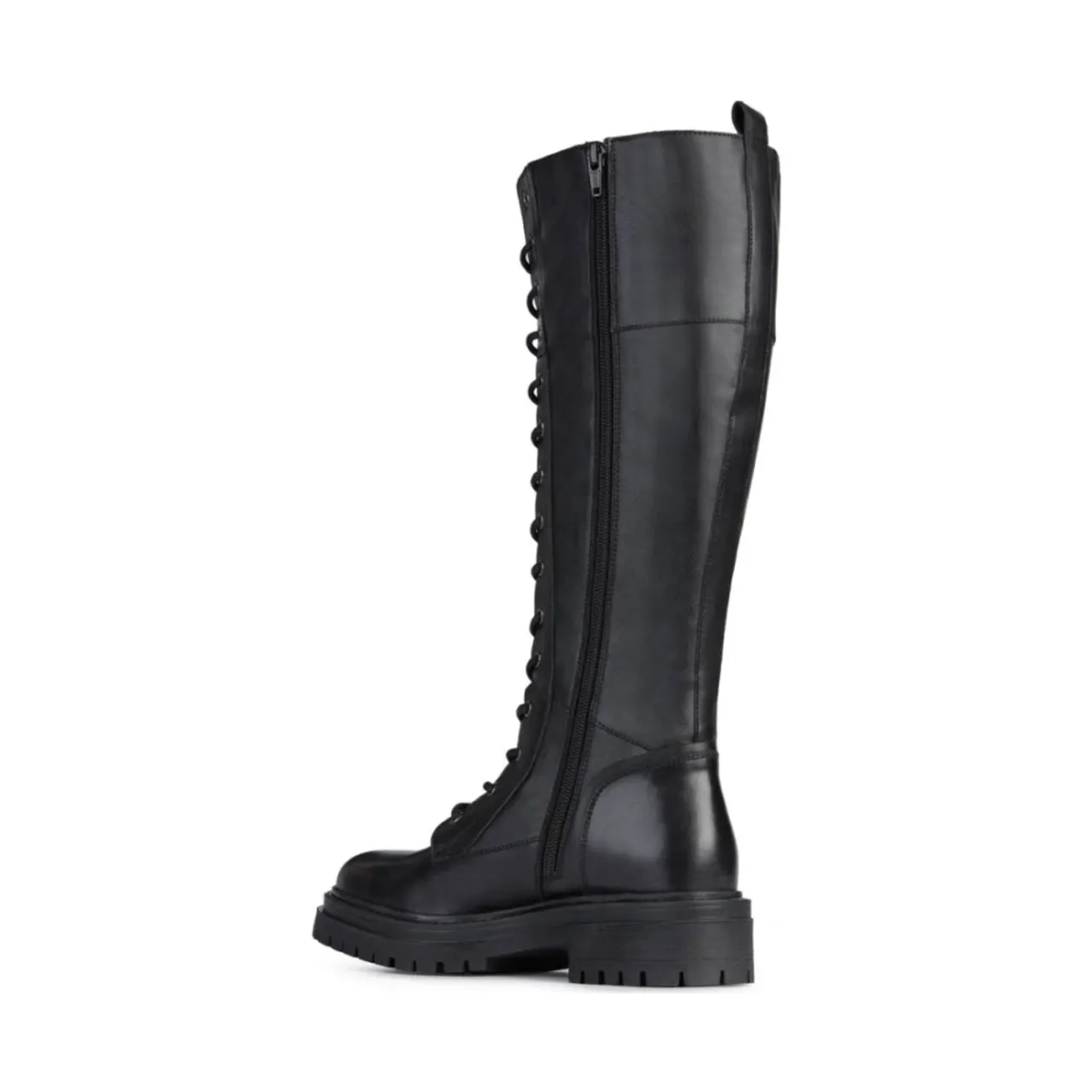 Geox , Black Iridea Ankle Boots ,Black female, Sizes: