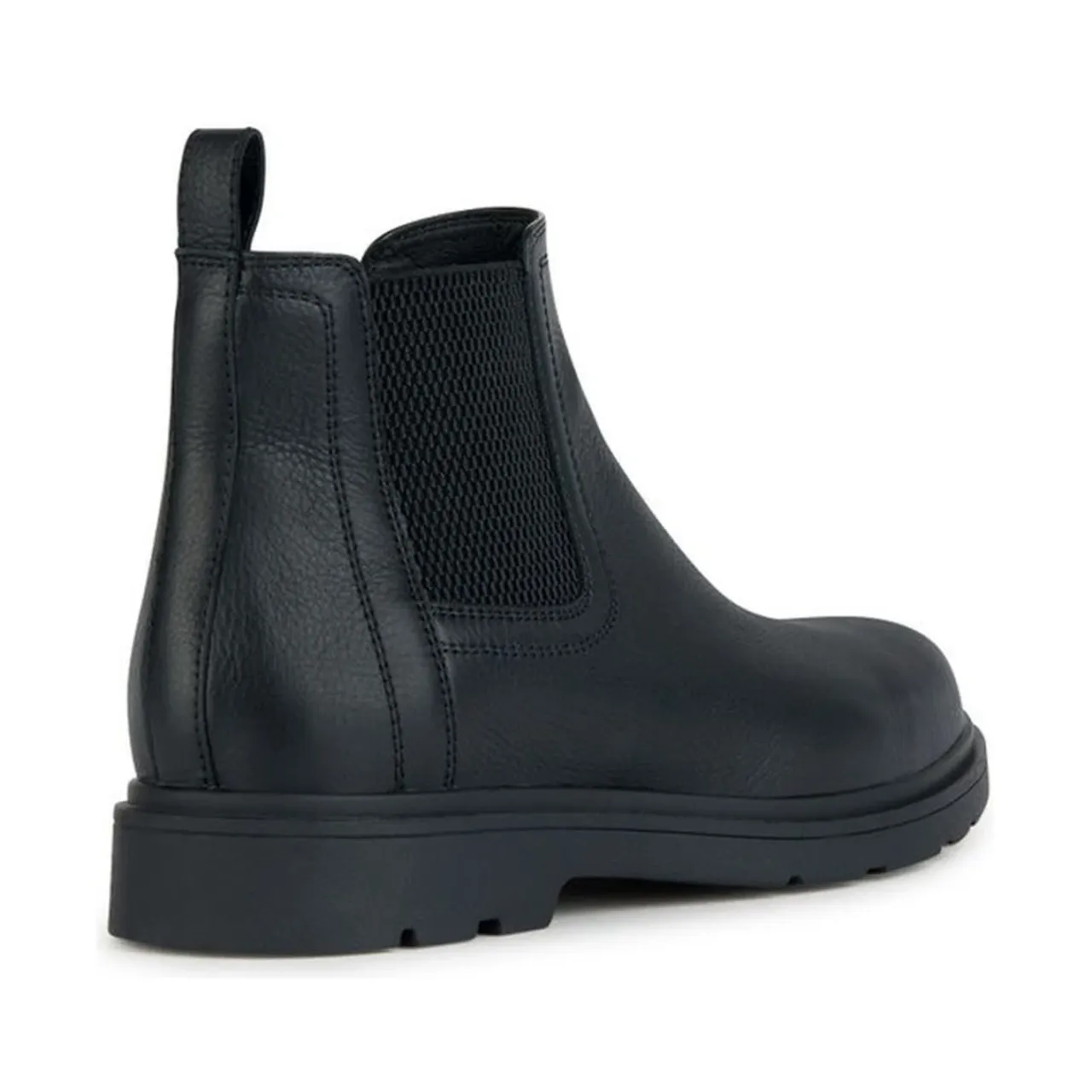 Geox , Black Spherica EC1 Ankle Boots ,Black male, Sizes: