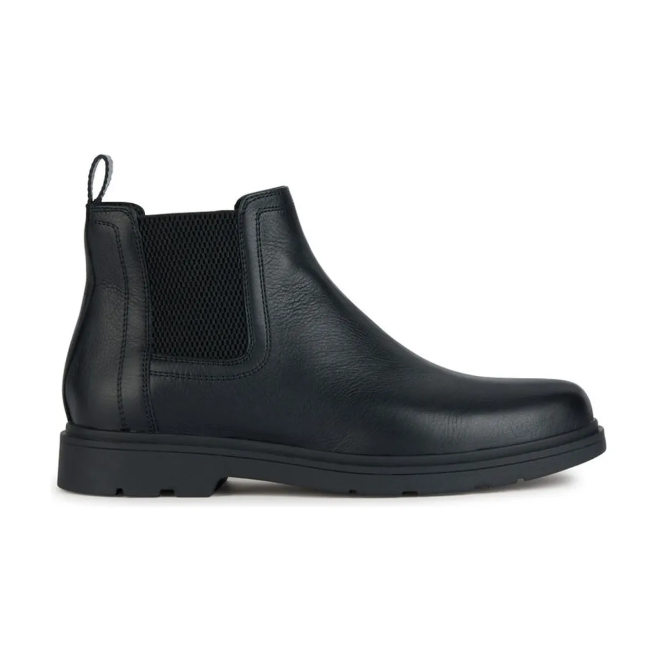 Geox , Black Spherica EC1 Ankle Boots ,Black male, Sizes: