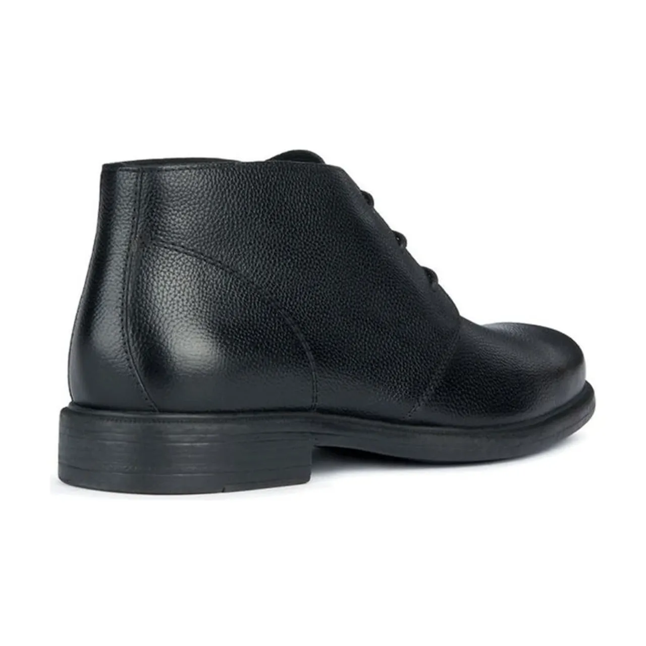Geox , Black Terence Ankle Boots ,Black male, Sizes: