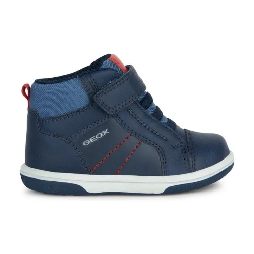 Geox , Blue Boys Boots ,Blue male, Sizes: