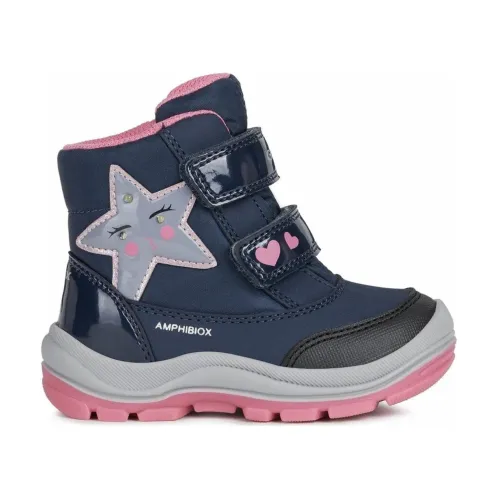 Geox , Boots ,Blue female, Sizes: