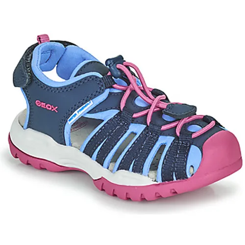 Geox  BOREALIS GIRL  girls's Children's Sandals in Blue