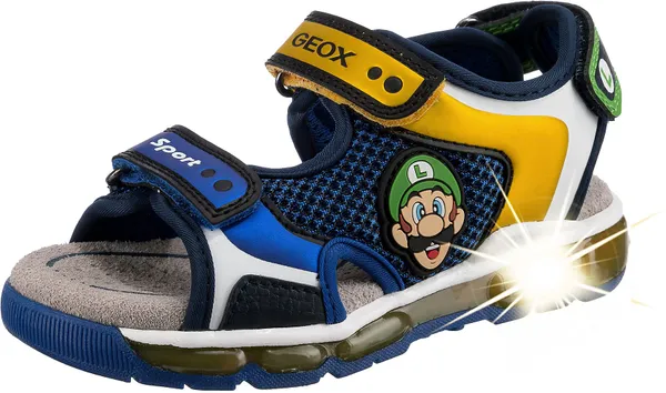 Geox Boy J Sandal Android Boy Sandals