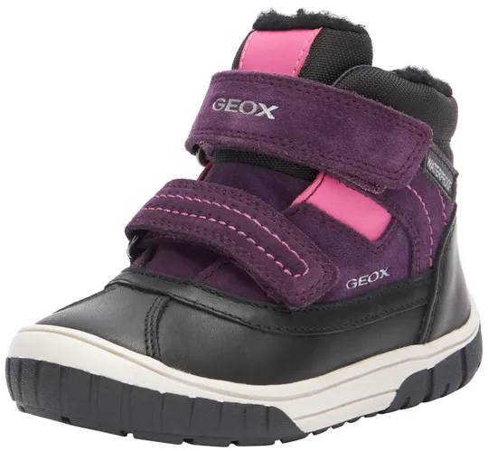 Geox Boy's B Omar Girl WPF Ankle Boot