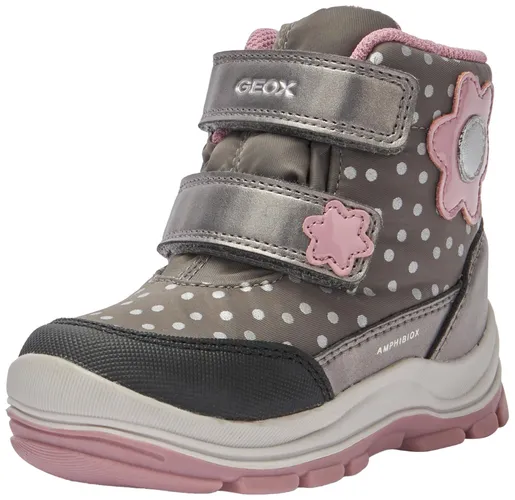 Geox Boy's Flanfil Girl B ABX Ankle Boot