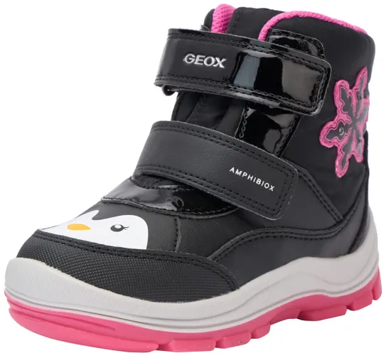 Geox Boy's Girl's B Flanfil B ABX Ankle Boot