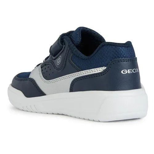 Geox Boy's J Illuminus C Sneaker