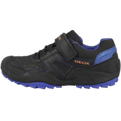 Geox Boys' J New Savage Boy B A Shoes