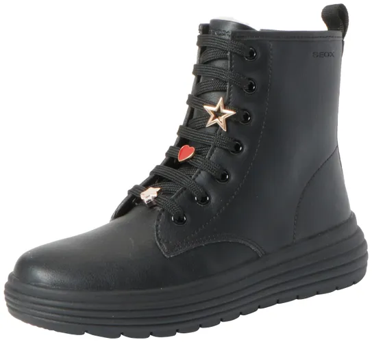 Geox Boy's J Phaolae Girl Ankle Boot
