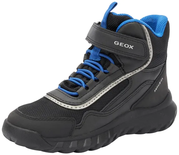 Geox Boy's J Simbyos B ABX Sneaker
