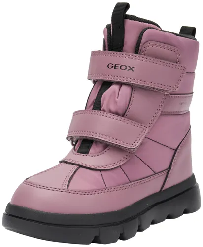 Geox Boy's J Willaboom Girl B A Ankle Boot