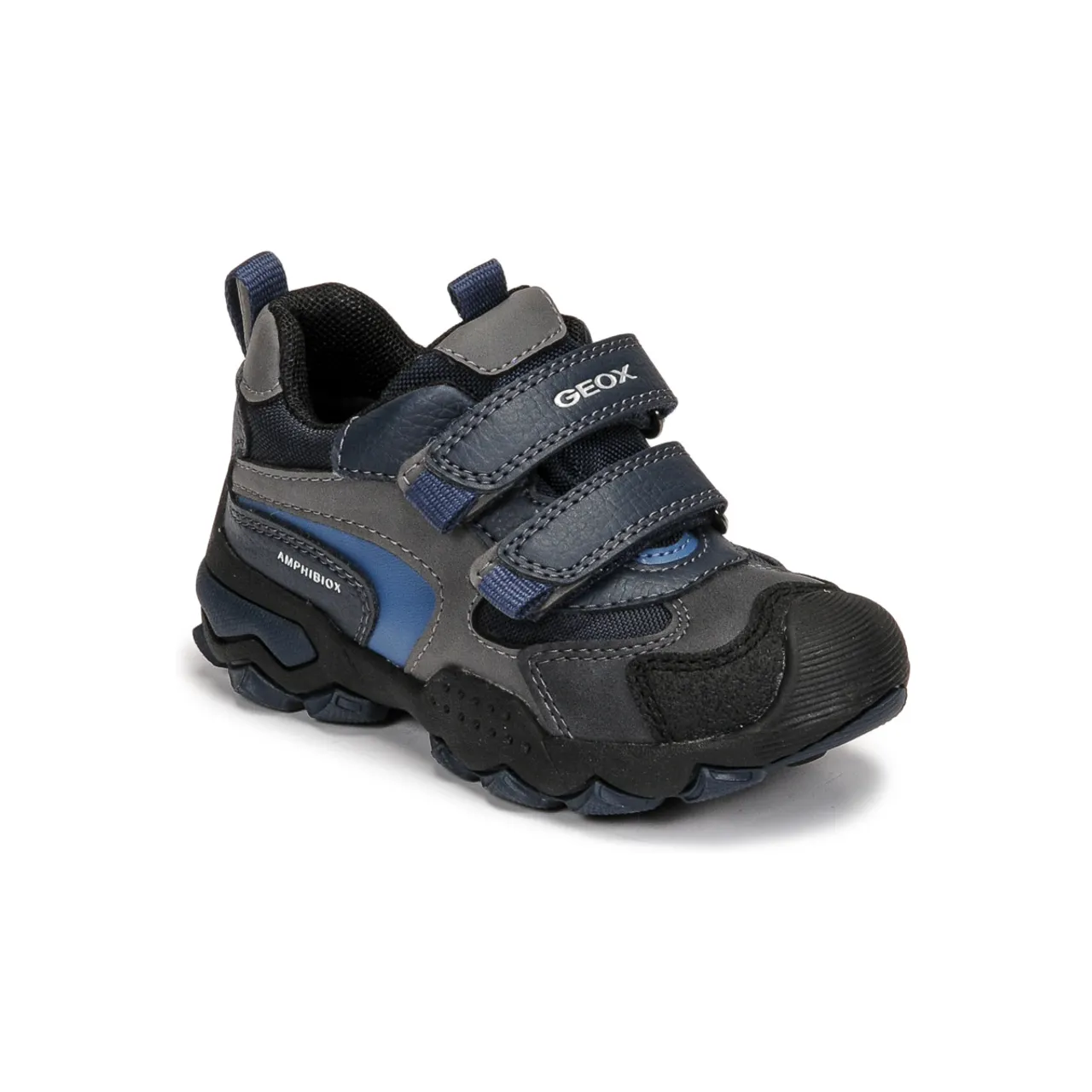 Geox  BULLER ABX  boys's Children's Mid Boots in Blue