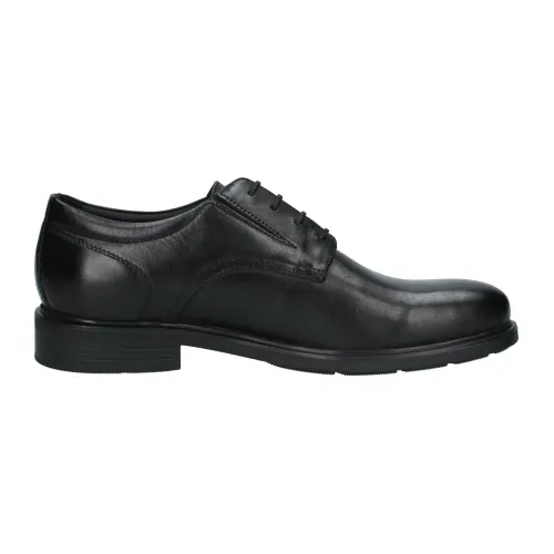 Geox , Business Shoes ,Black male, Sizes: