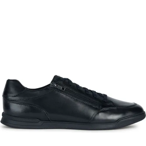 Geox , Cordusio Black Sneakers ,Black male, Sizes: