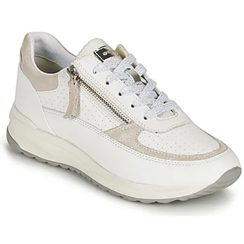 Geox  D AIRELL A  women's Shoes (Trainers) in White
