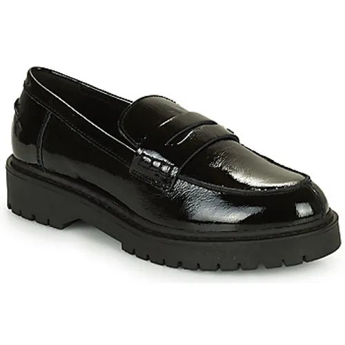 Geox  D BLEYZE B  women's Loafers / Casual Shoes in Black
