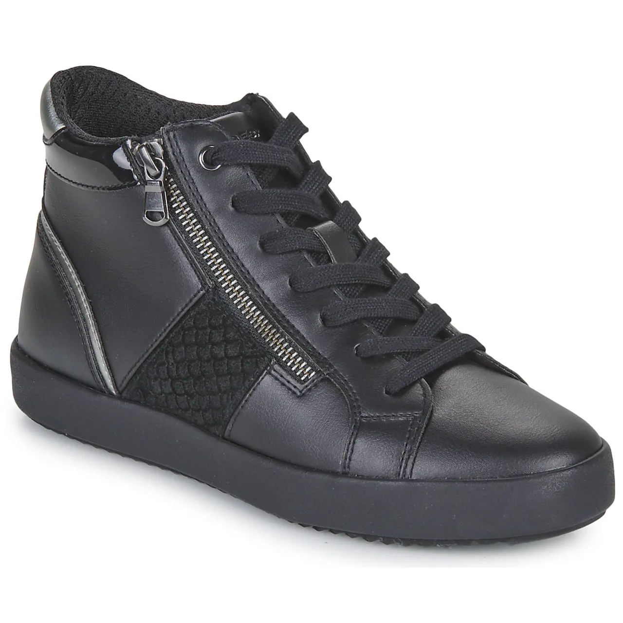 Geox  D BLOMIEE  women's Shoes (High-top Trainers) in Black
