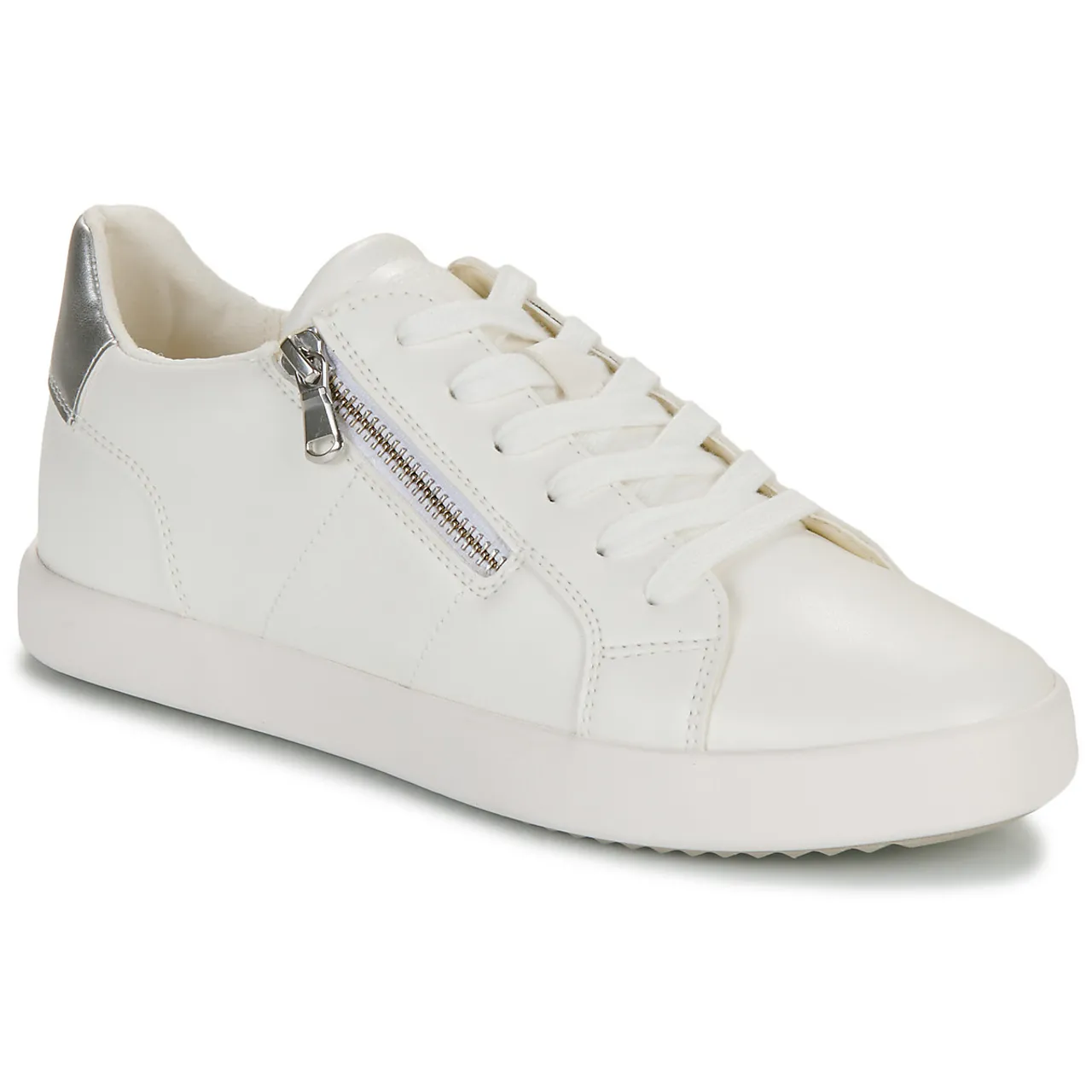 Geox  D BLOMIEE  women's Shoes (Trainers) in White