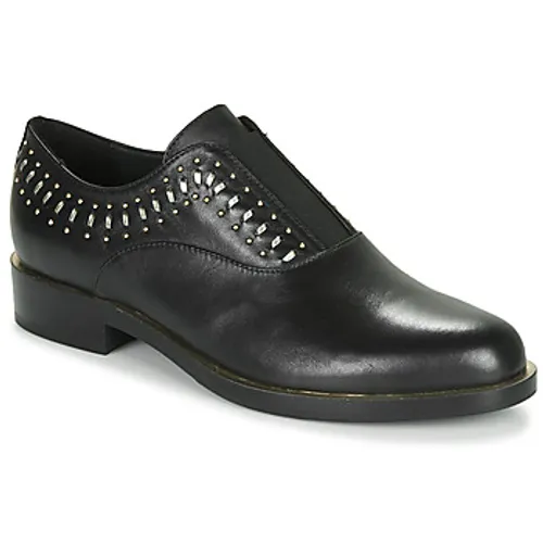 Geox  D BROGUE S  women's Casual Shoes in Black