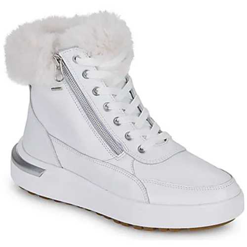 Geox  D DALYLA B ABX  women's Snow boots in White