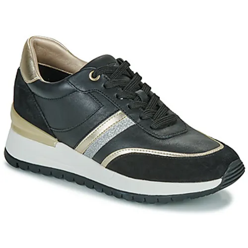 Geox  D DESYA  women's Shoes (Trainers) in Black