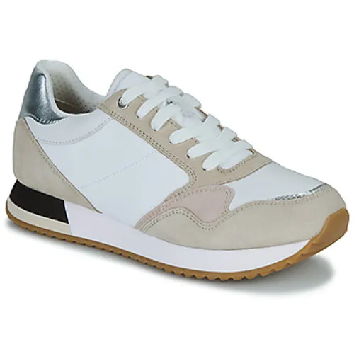 Geox  D DORALEA B  women's Shoes (Trainers) in White