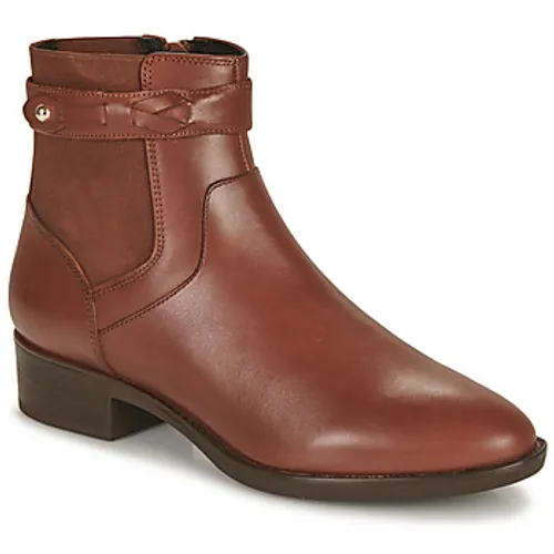 Geox  D FELICITY  women's Low Ankle Boots in Brown