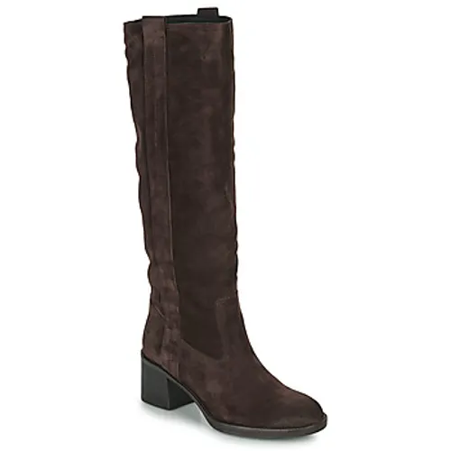 Geox  D GIULILA F  women's High Boots in Brown