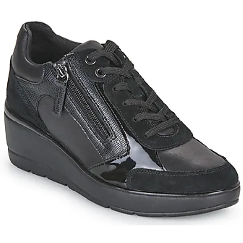 Geox  D ILDE  women's Shoes (Trainers) in Black
