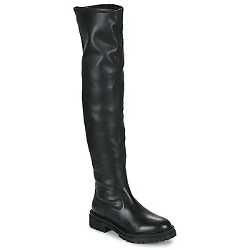 Geox  D IRIDEA H  women's High Boots in Black