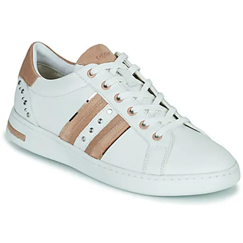 Geox  D JAYSEN A  women's Shoes (Trainers) in White