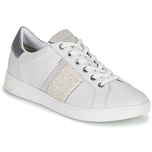 Geox  D JAYSEN C  women's Shoes (Trainers) in White