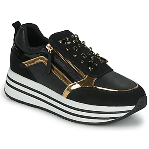 Geox  D KENCY B  women's Shoes (Trainers) in Black
