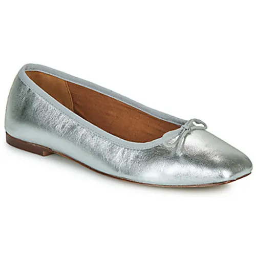 Geox  D MARSILEA  women's Shoes (Pumps / Ballerinas) in Silver
