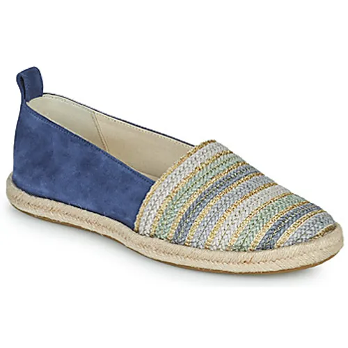 Geox  D MODESTY B  women's Espadrilles / Casual Shoes in Blue