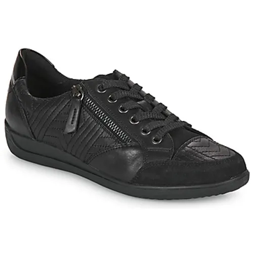 Geox  D MYRIA  women's Shoes (Trainers) in Black