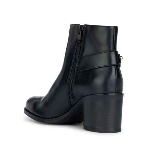 Geox D New Asheel Ankle Boot