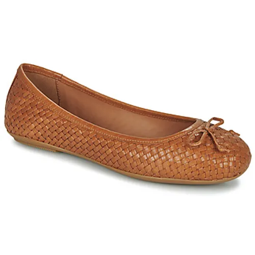 Geox  D PALMARIA  women's Shoes (Pumps / Ballerinas) in Brown