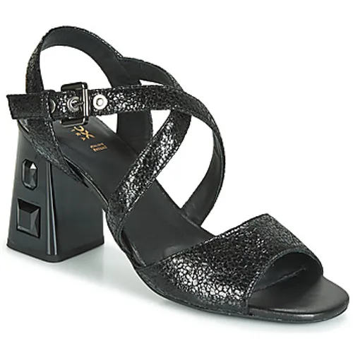 Geox  D SEYLA S. HIGH PLUS  women's Sandals in Black