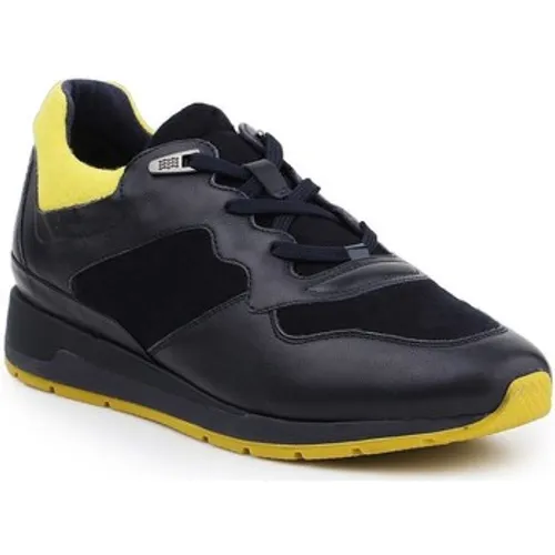 Geox  D Shahira  men's Shoes (Trainers) in multicolour