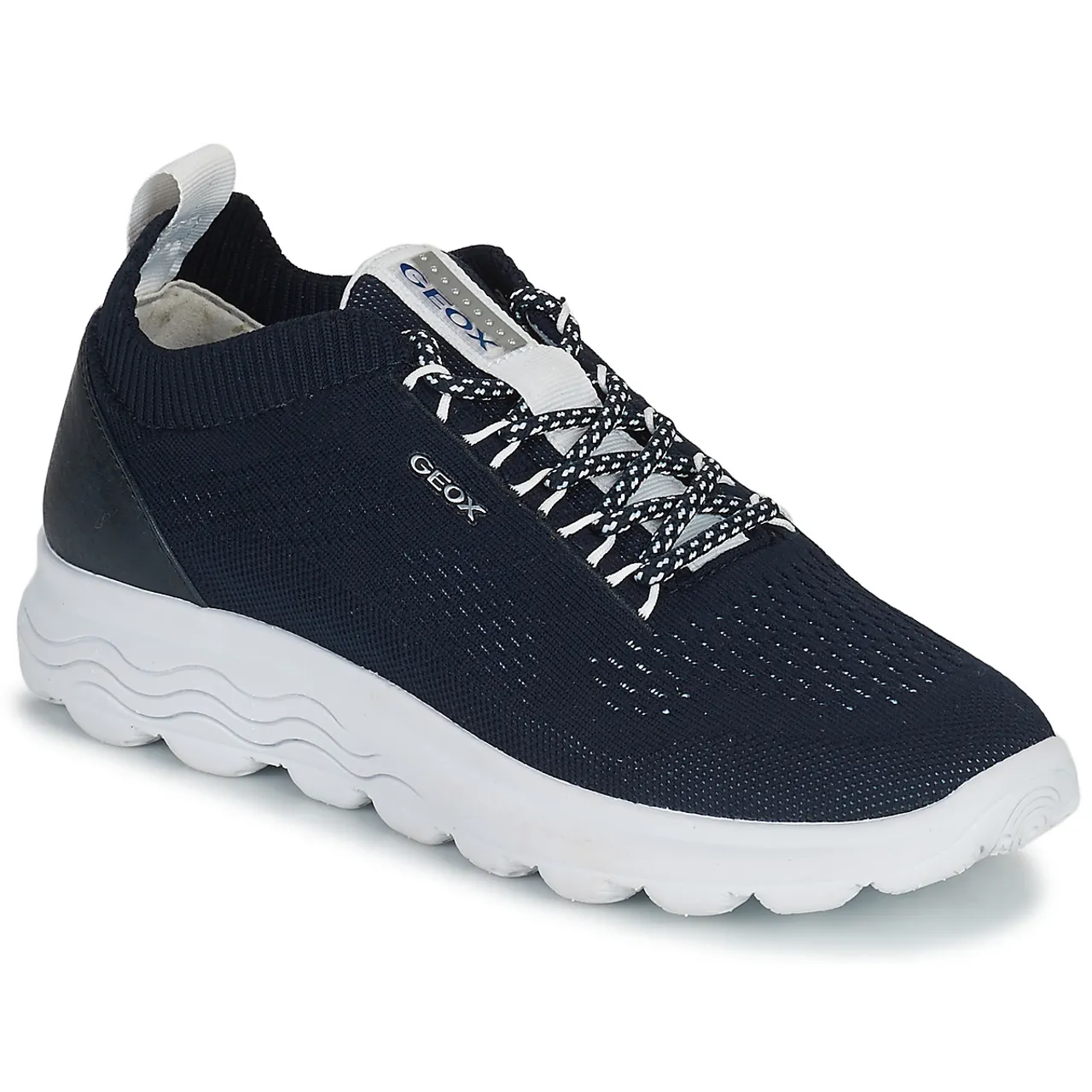 Geox  D SPHERICA A  women's Shoes (Trainers) in Marine