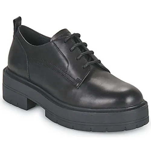 Geox  D SPHERICA EC7  women's Casual Shoes in Black