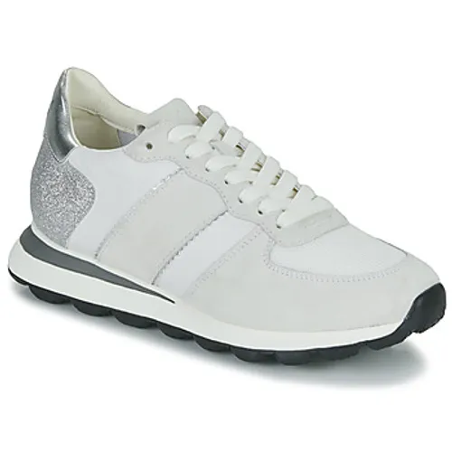 Geox  D SPHERICA VSERIES  women's Shoes (Trainers) in White