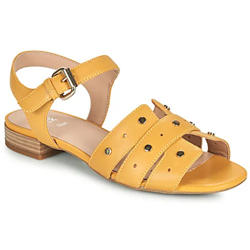 Geox  D WISTREY SANDALO C  women's Sandals in Yellow