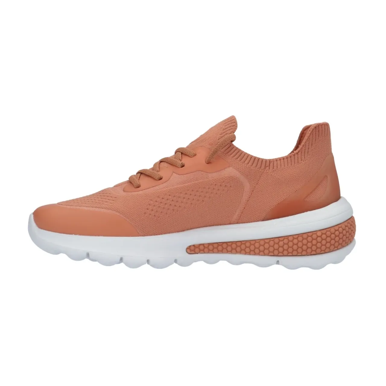 Geox , D35Tha Sneaker ,Orange female, Sizes:
