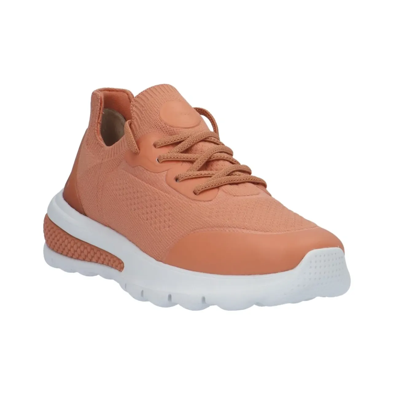 Geox , D35Tha Sneaker ,Orange female, Sizes: