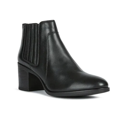 Geox , Dew Asheel boots ,Black female, Sizes: