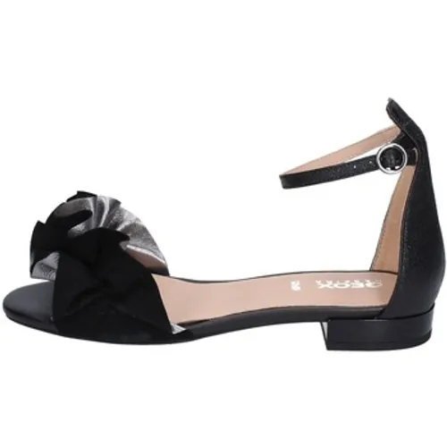 Geox  EY03  women's Sandals in Black