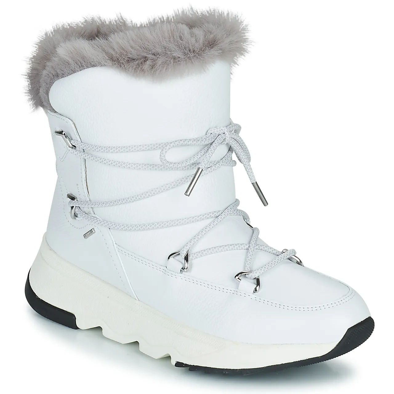 Geox  FALENA ABX  women's Snow boots in White